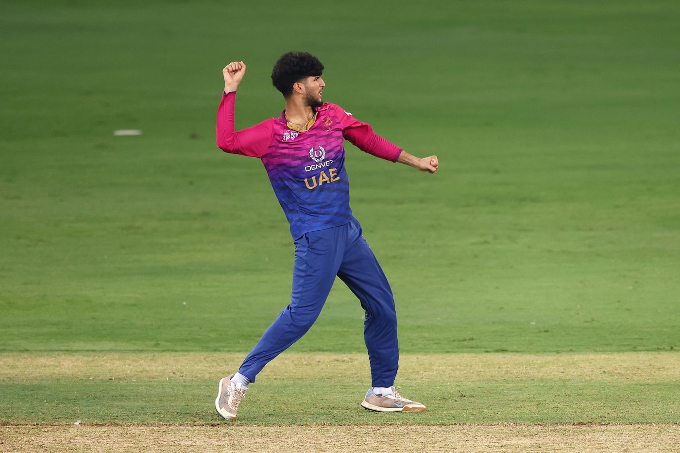 Dhruv Parashar celebrates a crucial breakthrough