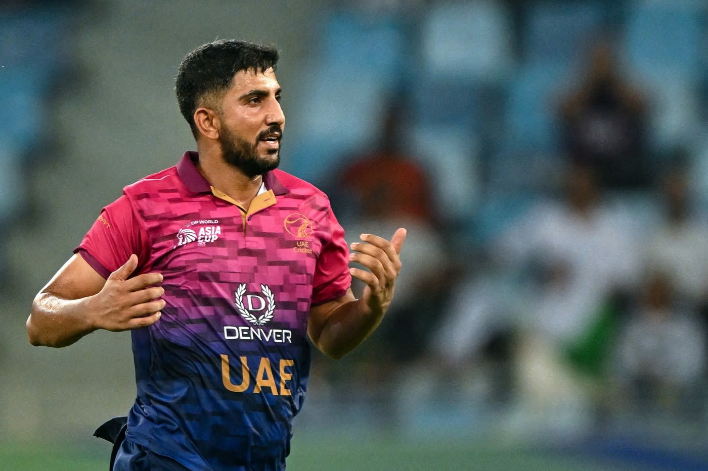 Junaid Siddique picked 4 for 18 in his four overs