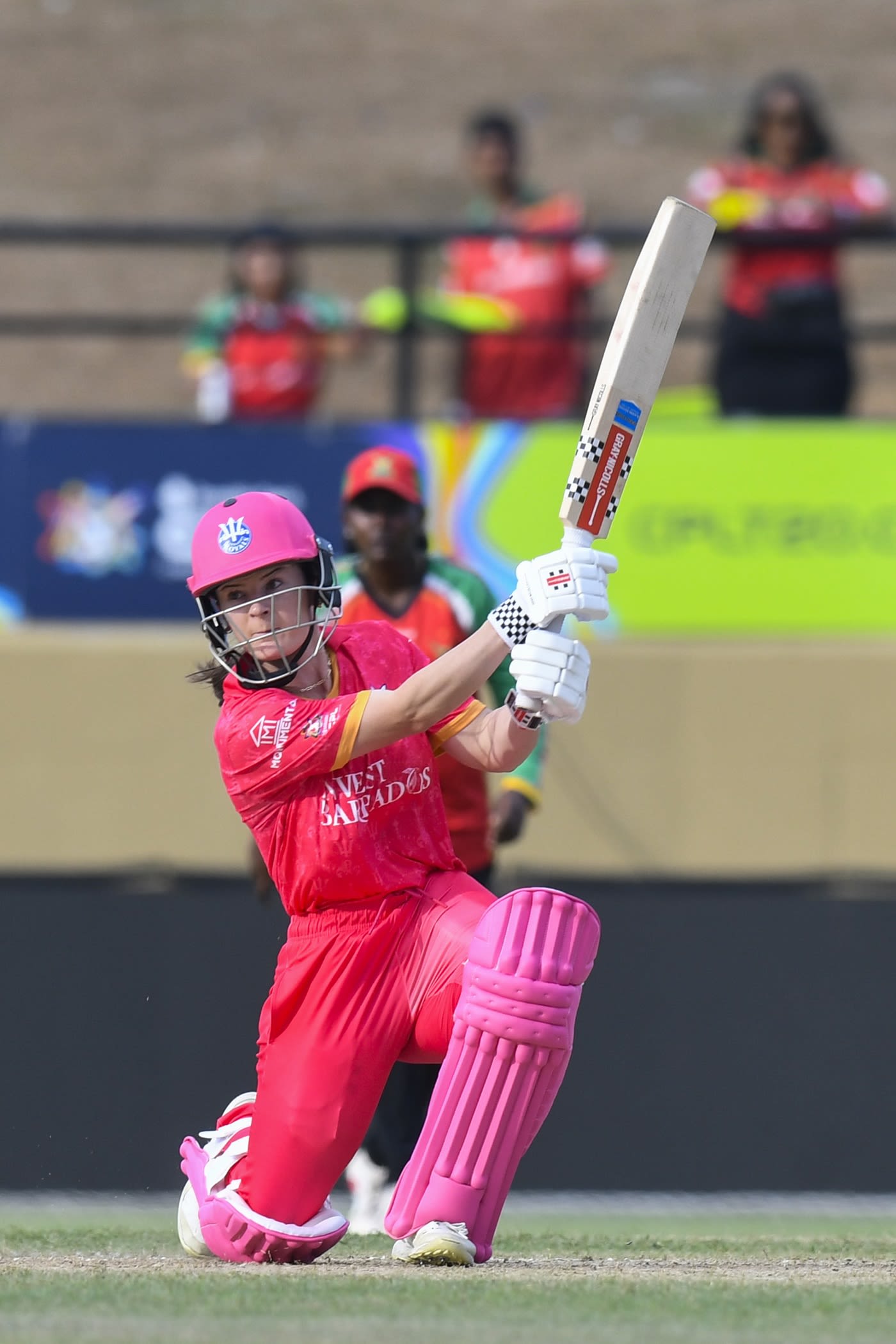 Courtney Webb steadied the chase for Royals
