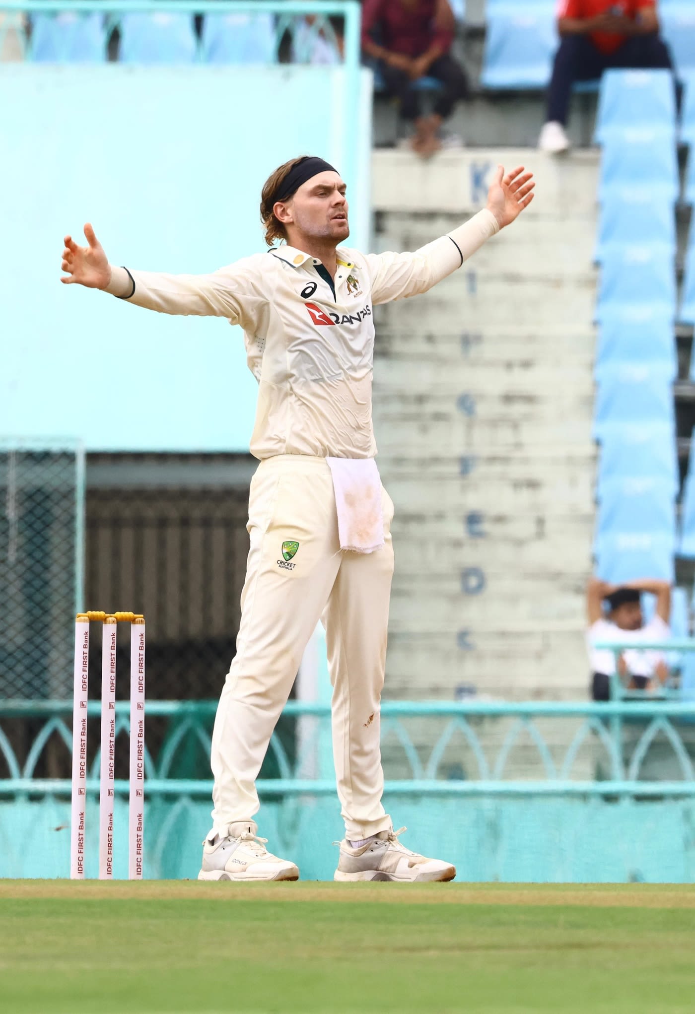 Corey Rocchiccioli dismissed Shreyas Iyer cheaply