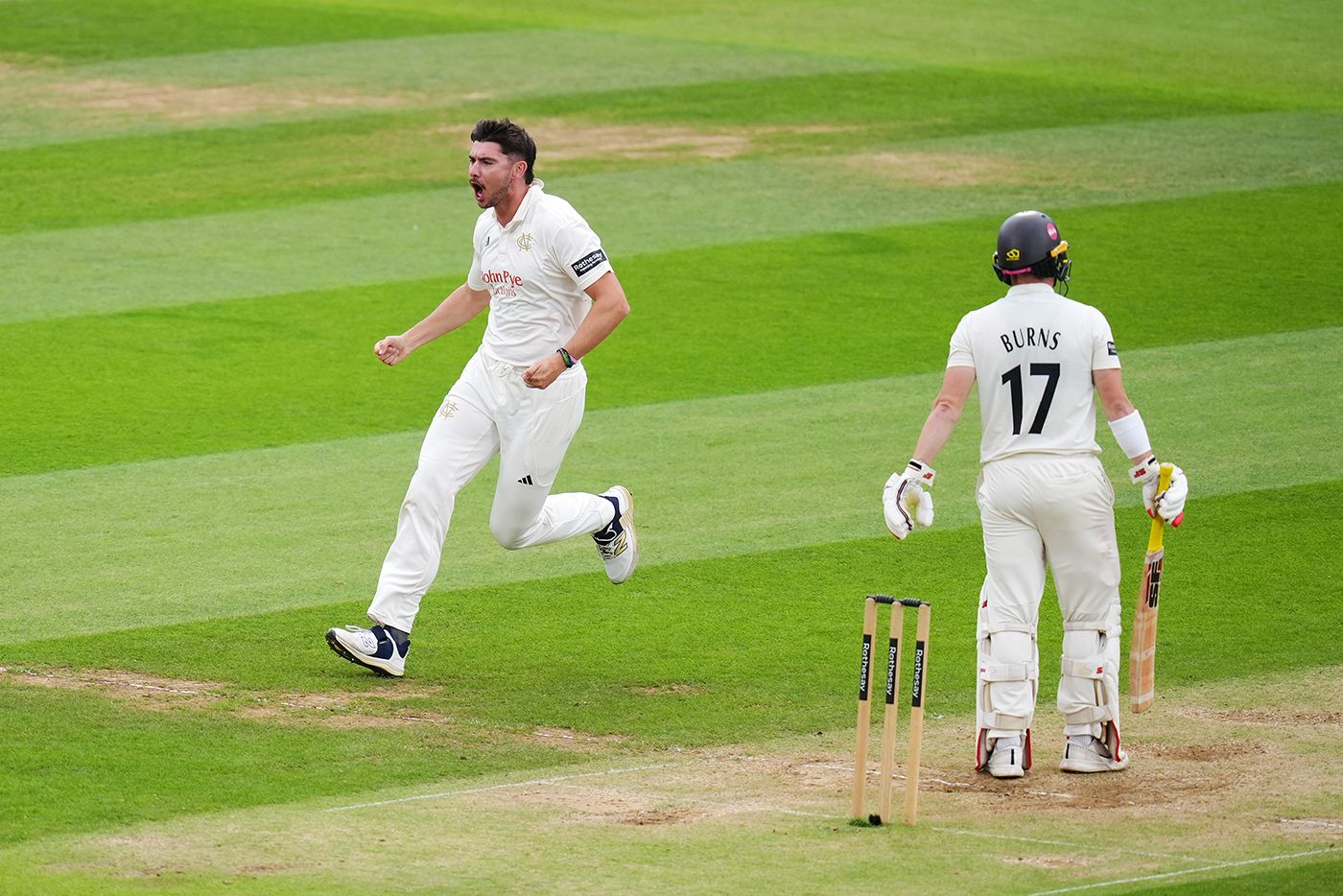 Josh Tongue broke the Surrey opening stand