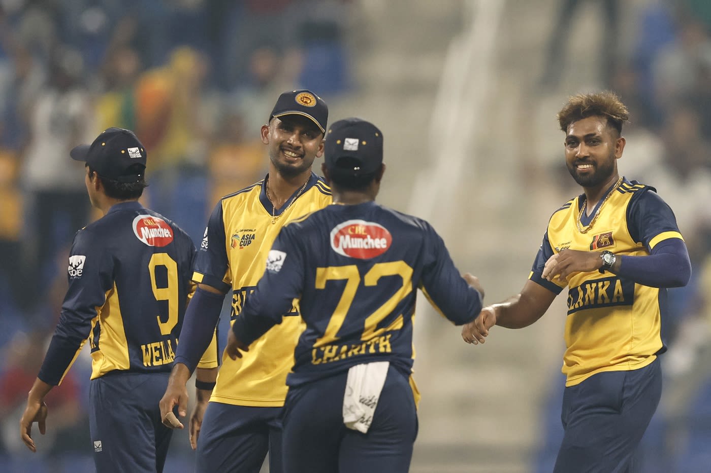 Nuwan Thushara broke a threatening opening stand