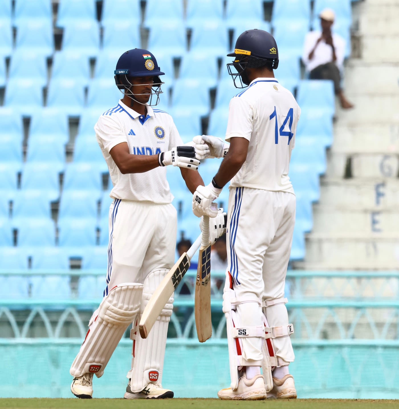 Tanush Kotian and Devdutt Padikkal shared a brief partnership