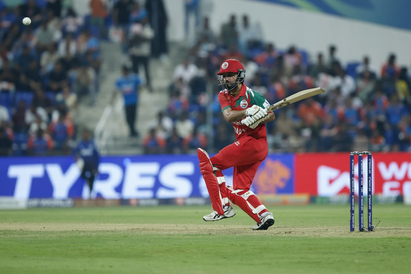 Jatinder Singh got Oman off to a steady start
