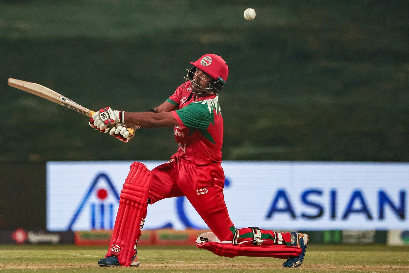 Aamir Kaleem scored a half-century