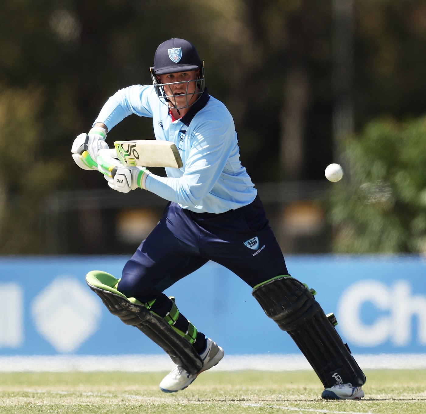 Matthew Gilkes fell one short of a century