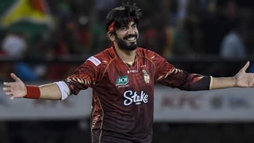 CPL: Tariq returns to TKR; Phillips signs with Amazon Warriors