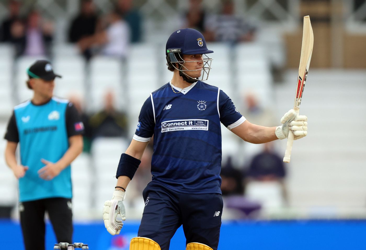 Ali Orr's fifty underpinned Hampshire's innings