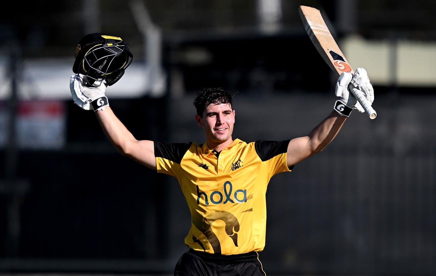 Joel Curtis scored 116 at quick speed