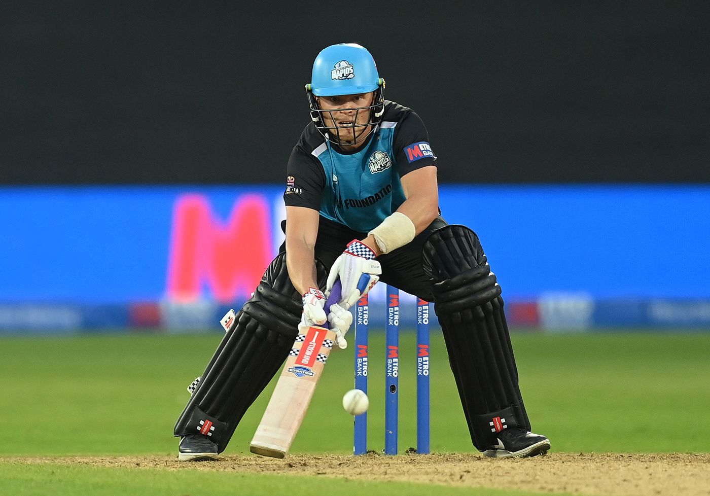 Ethan Brookes' 57 off 34 balls was crucial in the chase