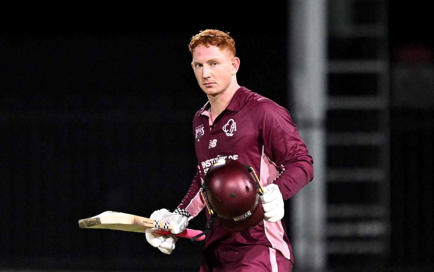 Hugh Weibgen's 85-ball century stunned Western Australia