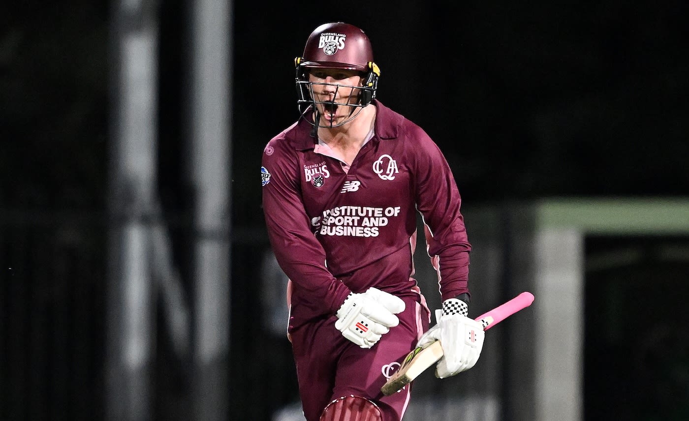 Hugh Weibgen was pumped after hitting the winning runs