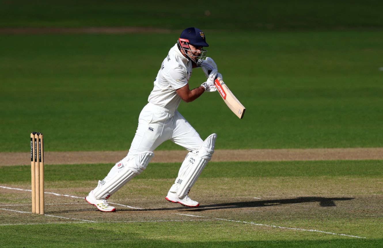 David Bedingham anchored Durham's innings