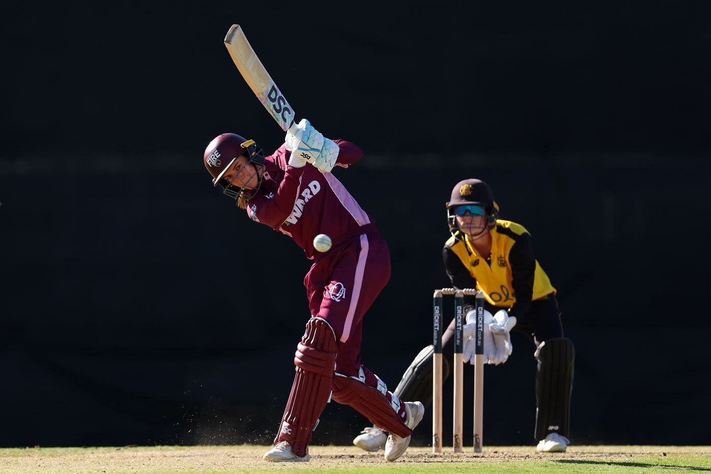 Charli Knott scored a half-century