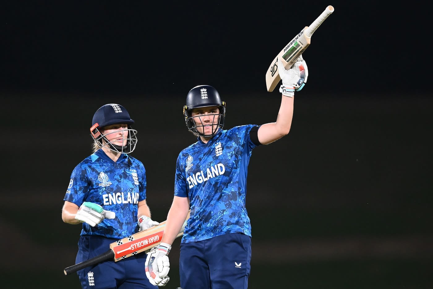 Nat Sciver-Brunt and Emma Lamb added 173 runs for the fourth wicket