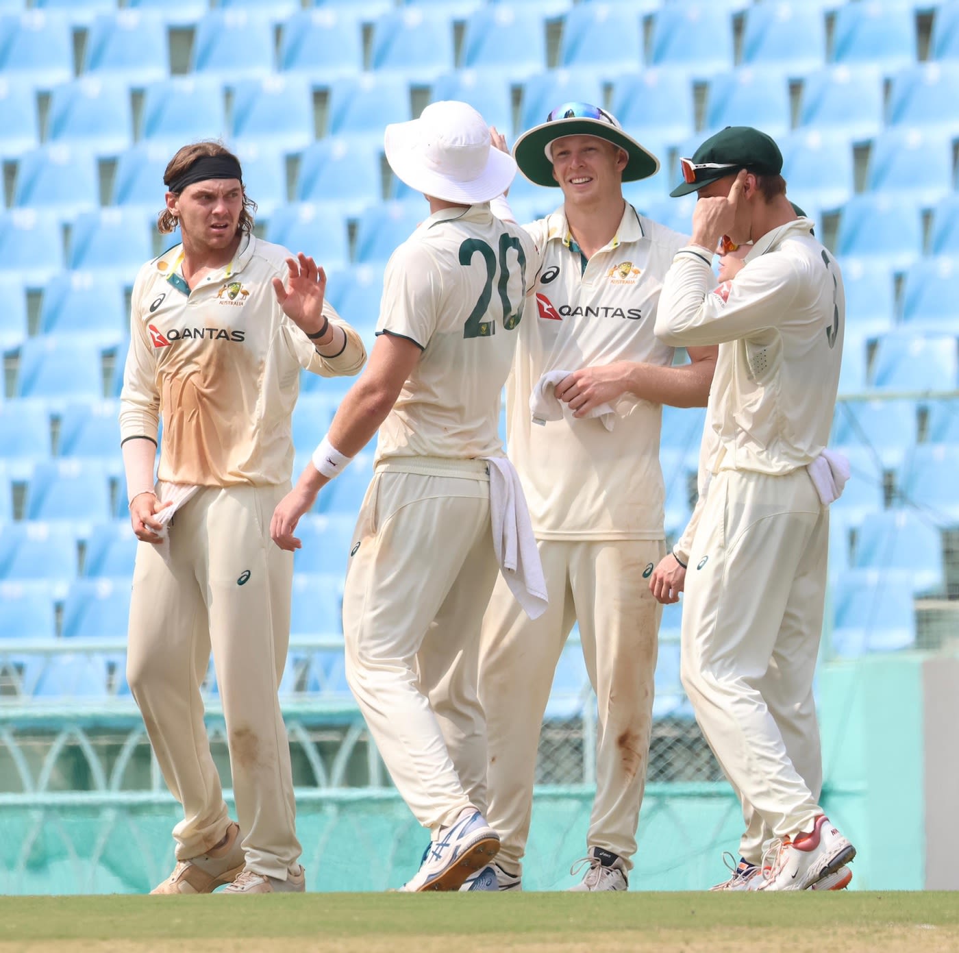 Corey Rocchiccioli picked up two wickets