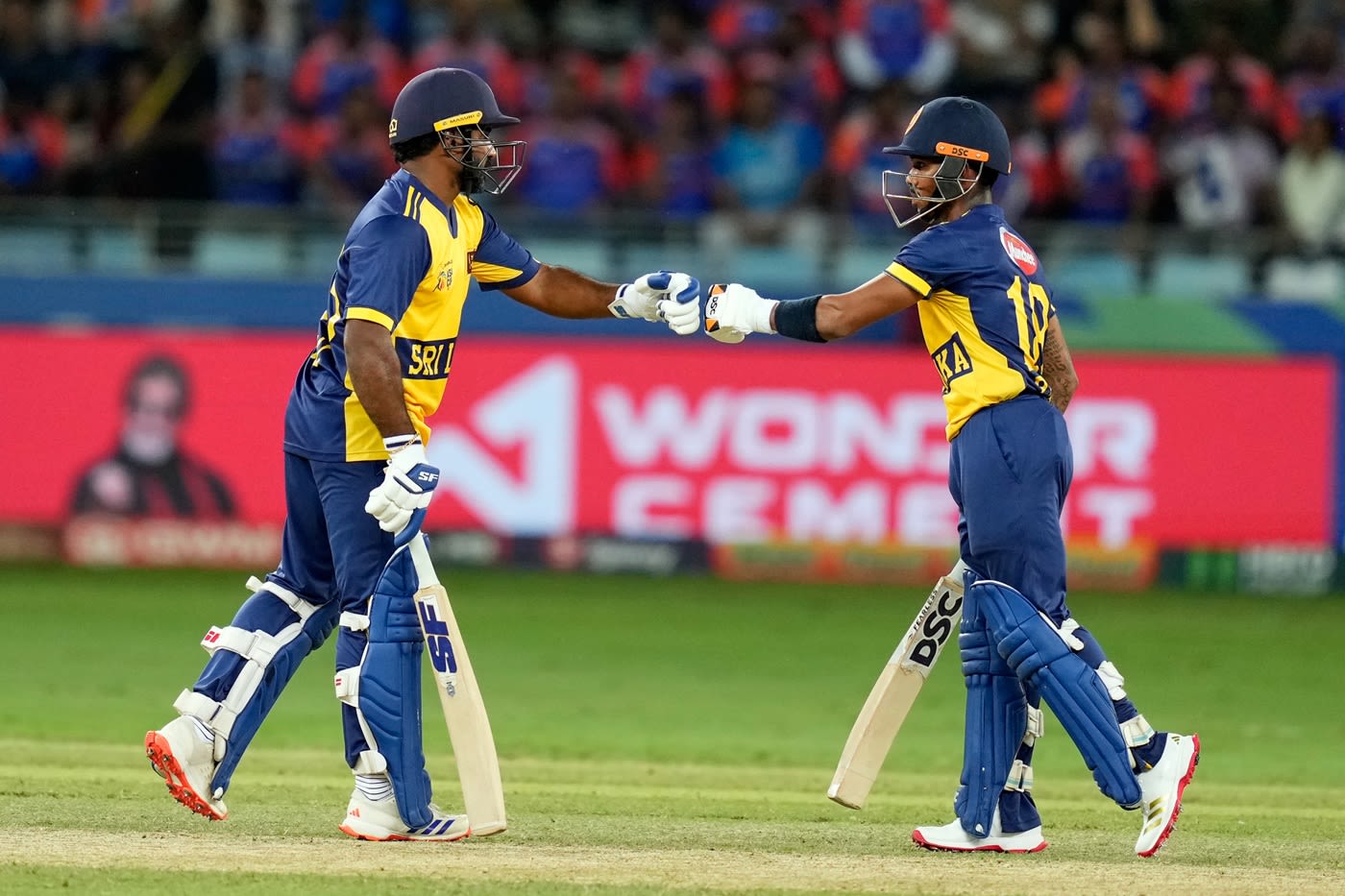 Kusal Perera and Pathum Nissanka get together