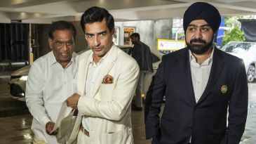 Mithun Manhas elected 37th BCCI president
