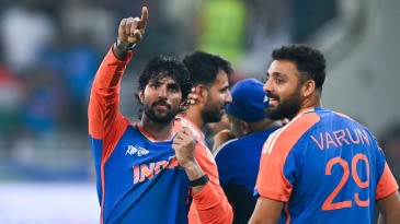 Tilak Varma moves to No. 4 in T20Is; Chakravarthy solidifies top spot among bowlers