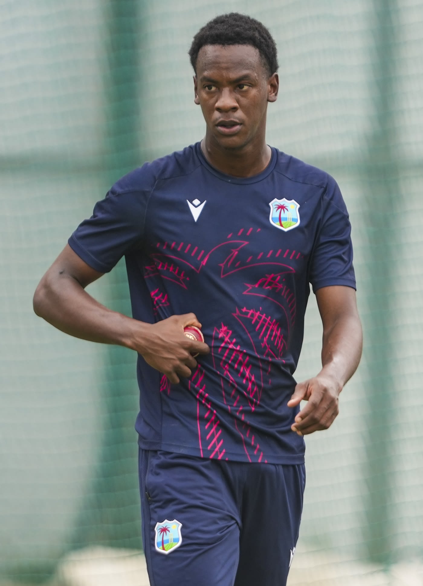 Johann Layne has replaced Shamar Joseph in West Indies' Test squad