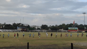 The charm of the old Nehru stadium as new Indore hosts the World Cup