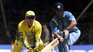 Who was the leading run-scorer in ODIs before Sachin Tendulkar?