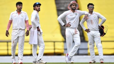Vidarbha's lower-order sets Rest of India a fighting 361-run target for Irani Cup glory