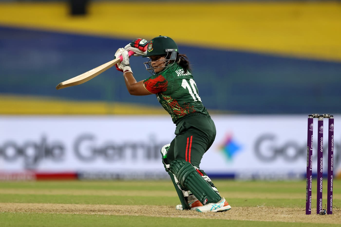 Rubya Haider played steadily on debut