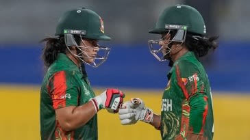 Bowlers, Haider propel Bangladesh to second win at World Cup