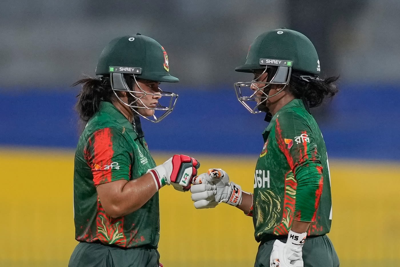 Rubya Haider and Nigar Sultana added 62 for the third wicket