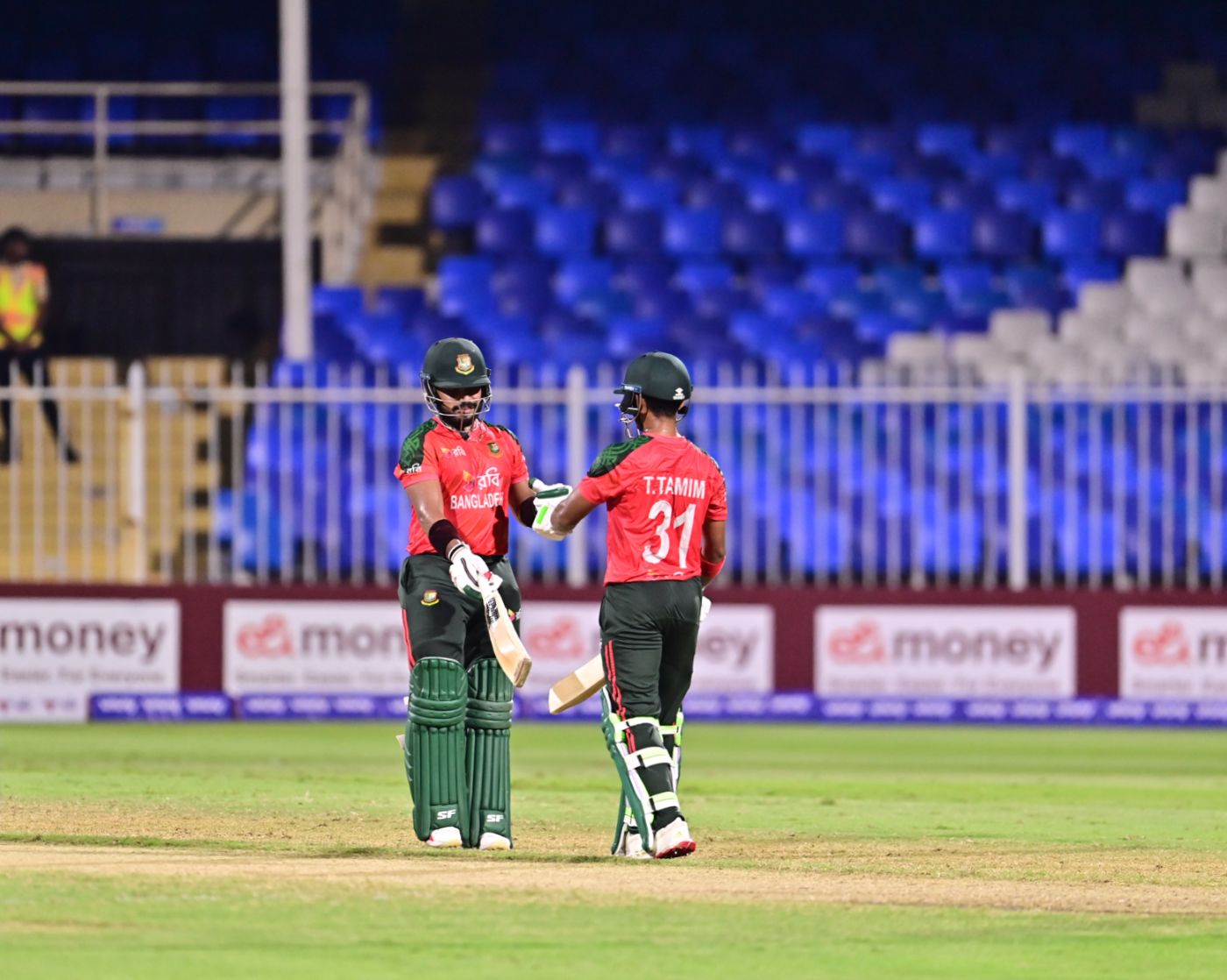 Tanzid Hasan and Parvez Hossain Emon blazed away to a rapid start