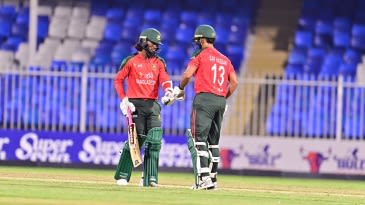 Nurul Hasan, Shoriful Islam pull off tense chase as Bangladesh clinch series
