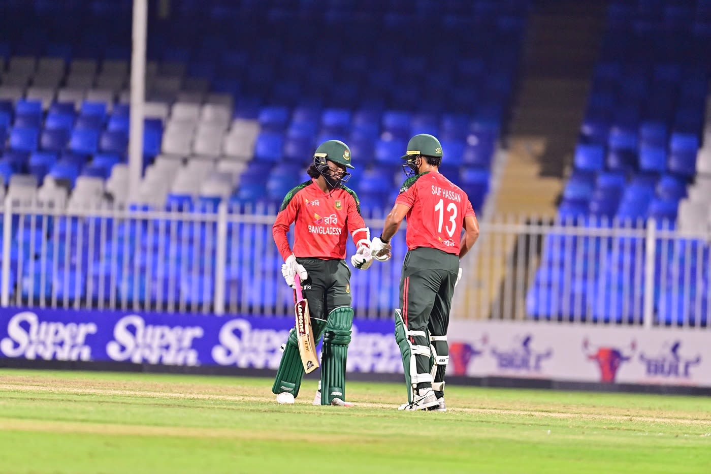 Jaker Ali and Shamim Hossain's stand lifted Bangladesh