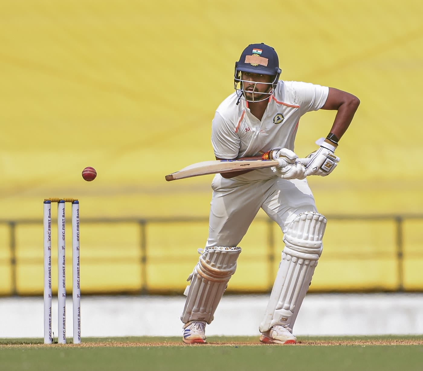 Darshan Nalkande scored useful runs