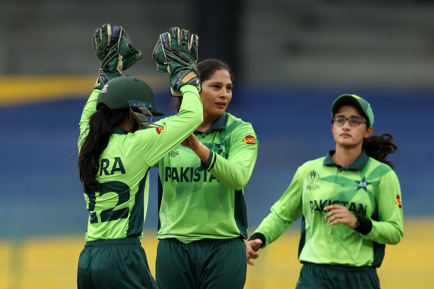 Sadia Iqbal removed Pratika Rawal