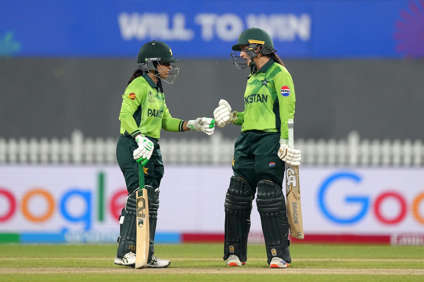 Sidra Amin and Natalia Pervaiz added impetus to Pakistan's innings