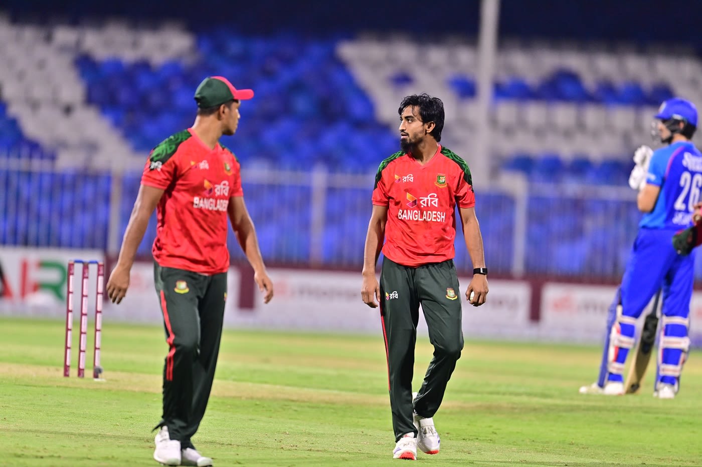 Tanzim Hasan Sakib struck back-to-back