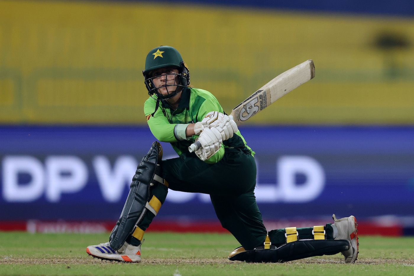 Natalia Pervaiz made 33 off 46 balls