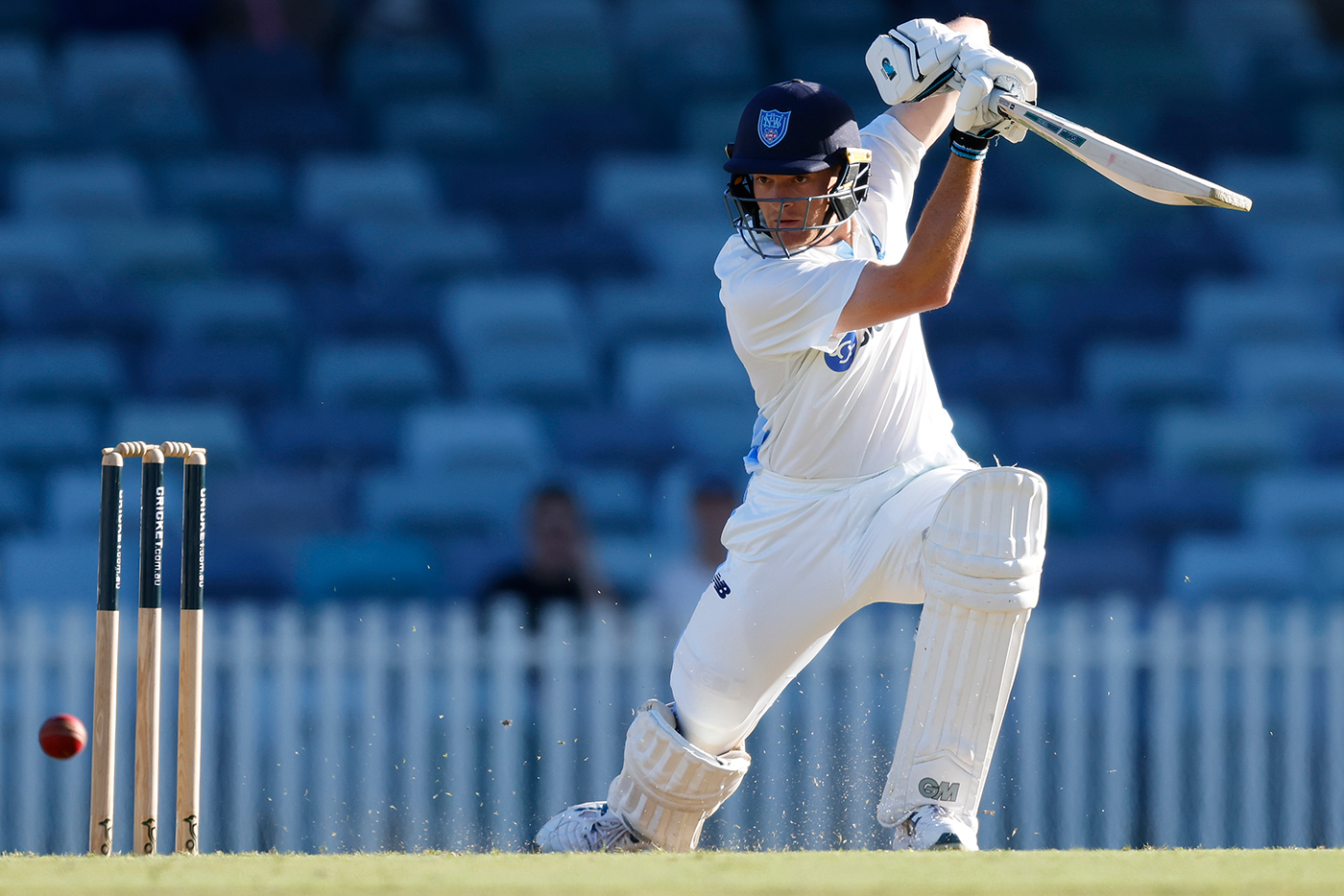 Will Salzmann played impressively on his first-class debut