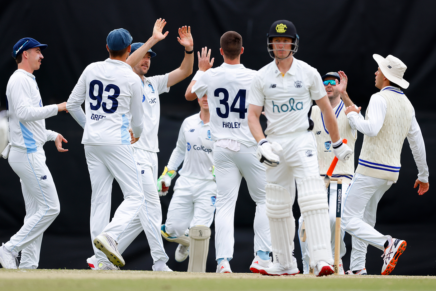 Cameron Bancroft fell cheaply in Western Australia's chase