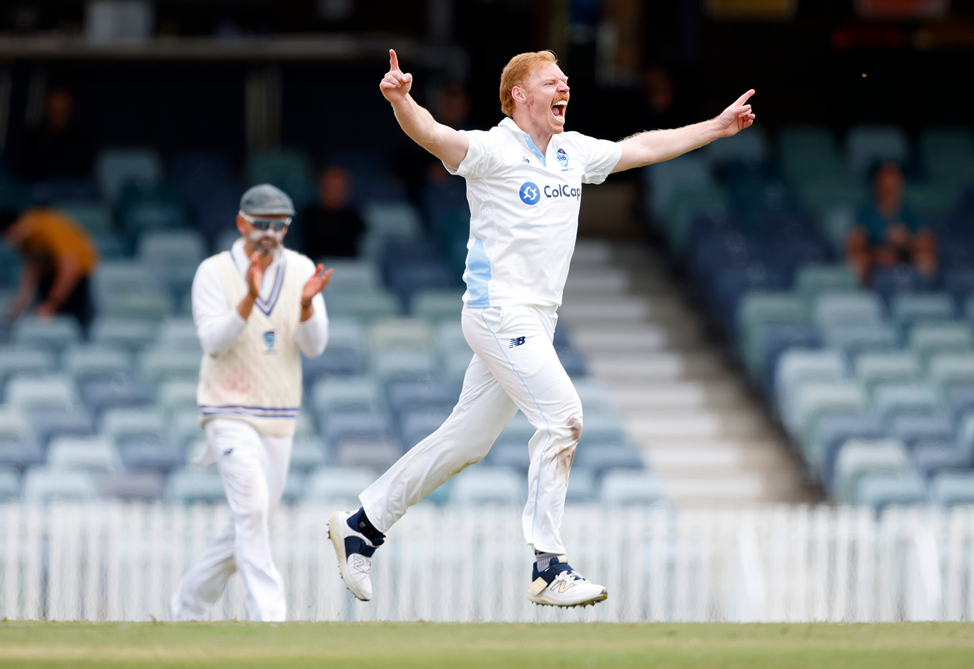 Liam Hatcher took four wickets on the final day