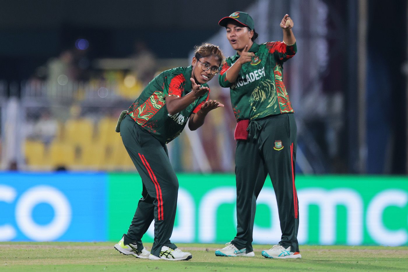 Fahima Khatun was performative with her celebrations