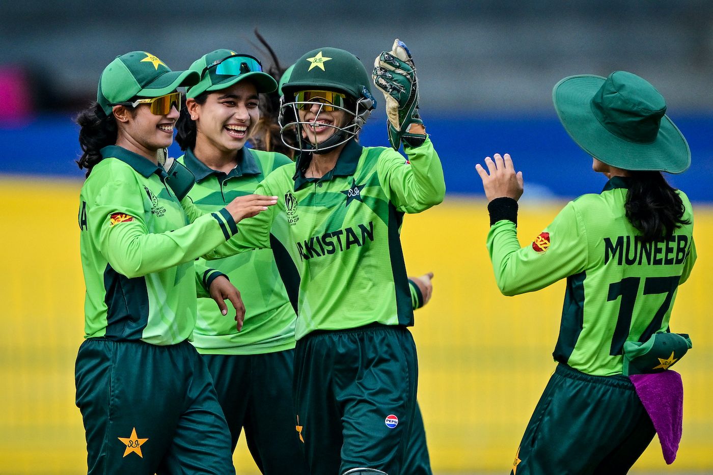 Fatima Sana and Nashra Sandhu were instrumental in bogging Australia down