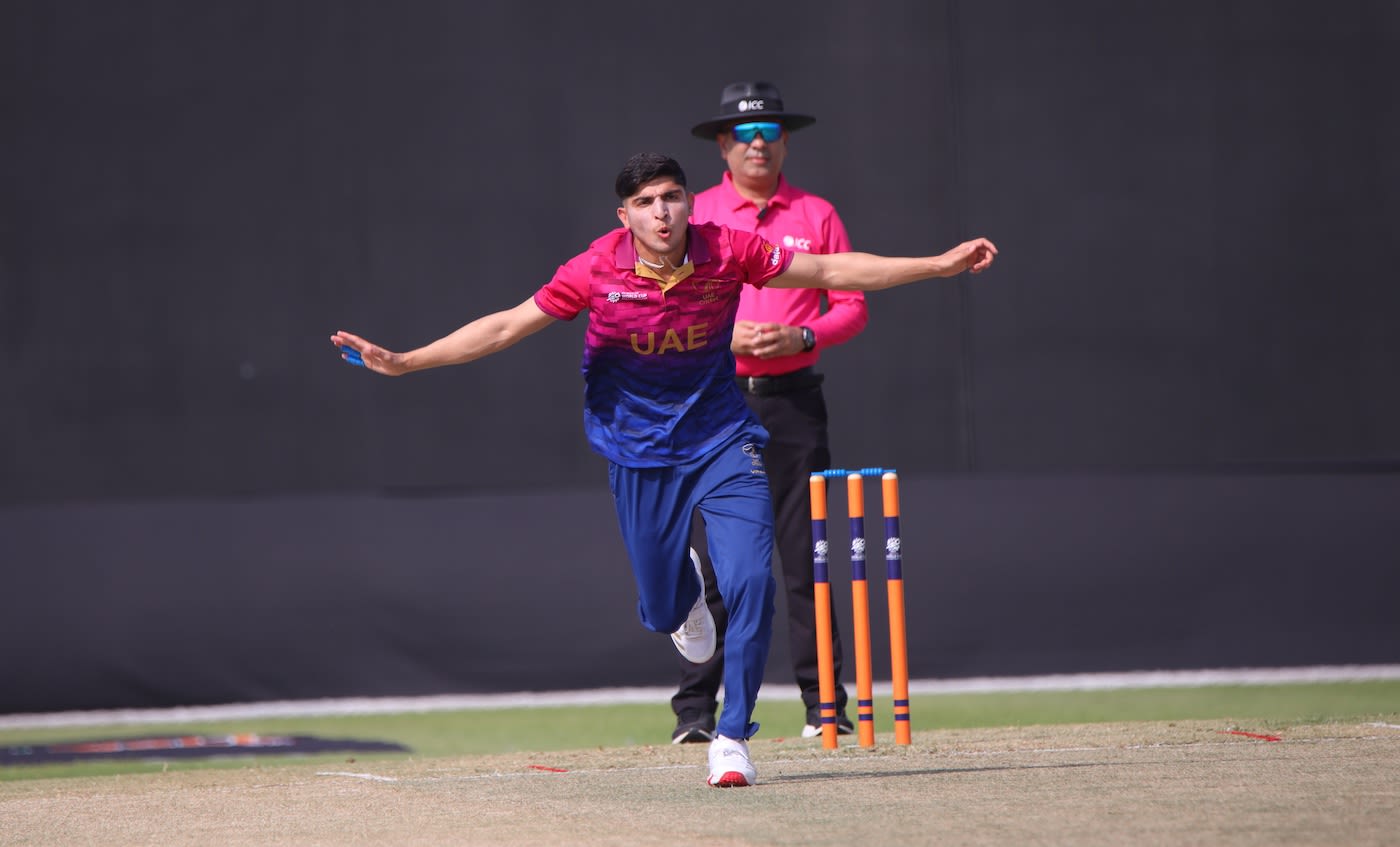 Muhammad Rohid picked up two wickets