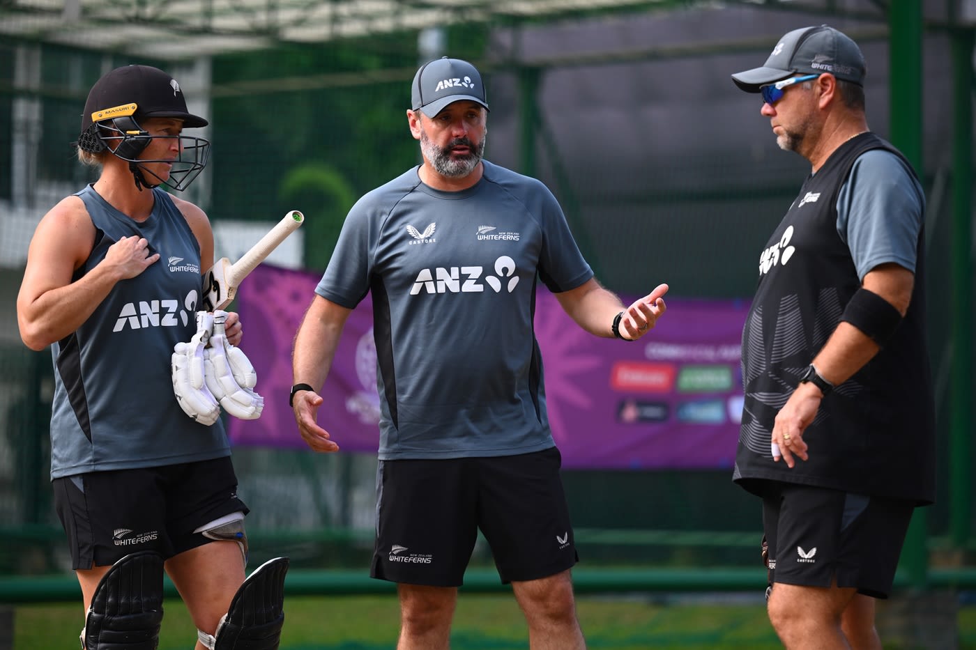 Sophie Devine, Ben Sawyer and Craig McMillan plot New Zealand's revival