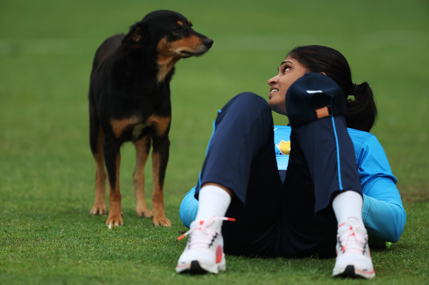 Anushka Sanjeewani has a new friend