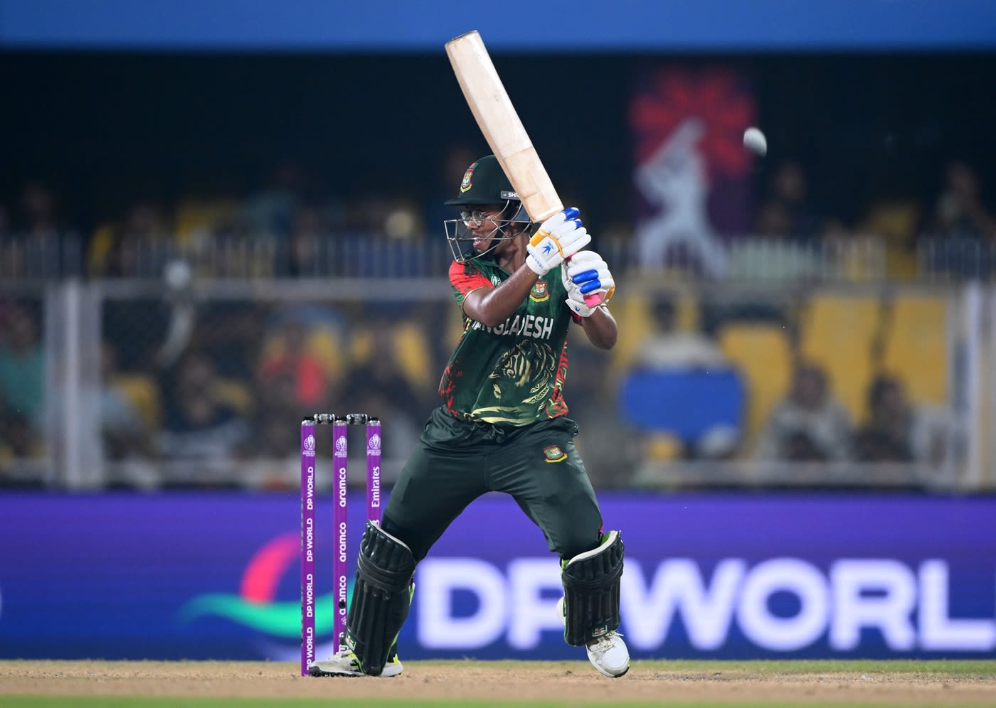 Fahima Khatun offered resistance with the bat