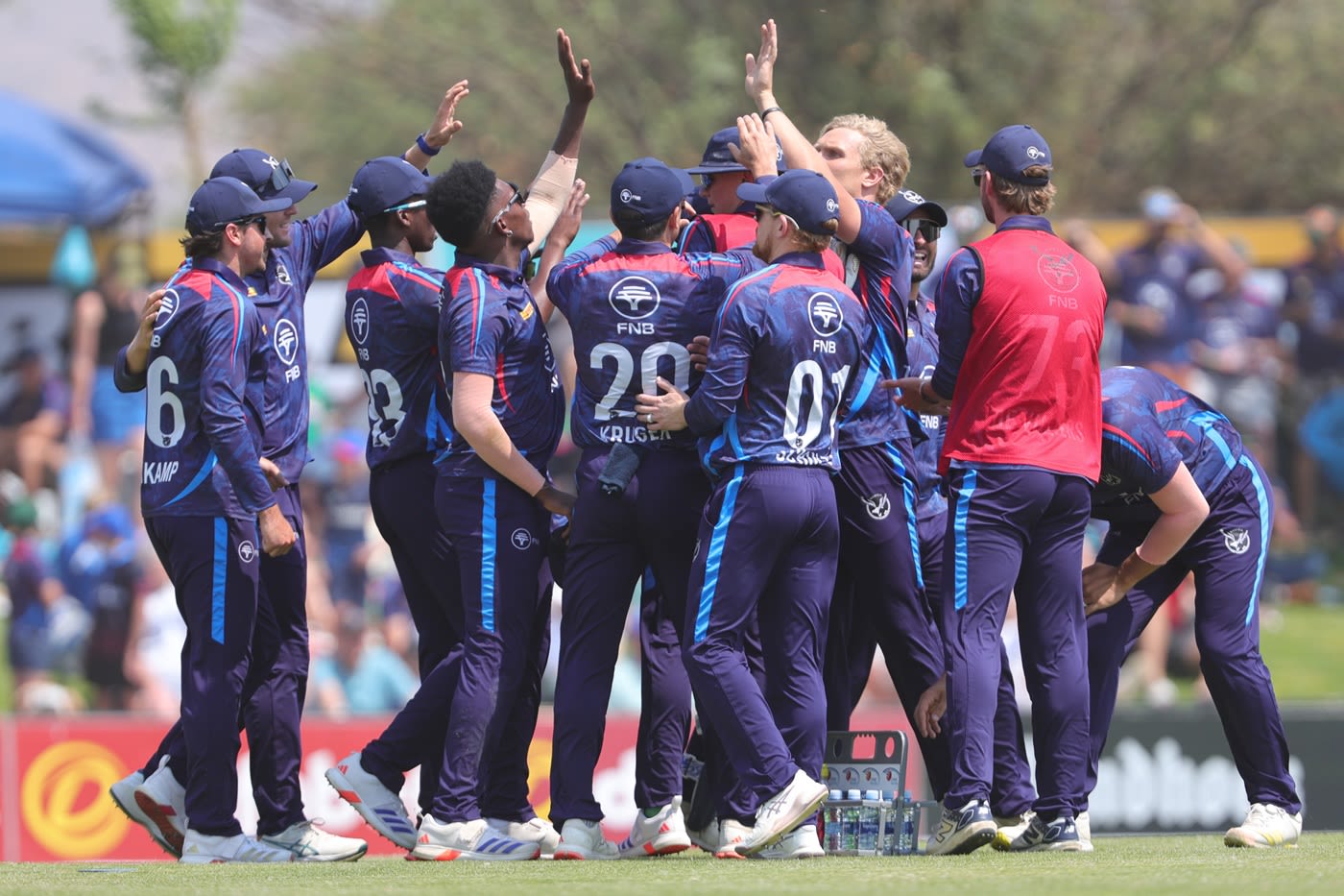 Ruben Trumpelmann struck in his first over