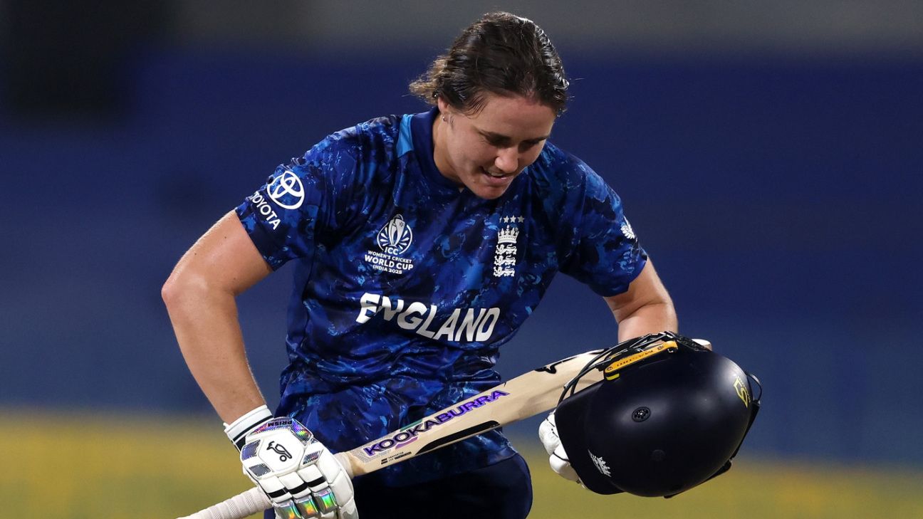 'For Theo' - a century for Sciver-Brunt, a celebration for the Sciver-Brunts