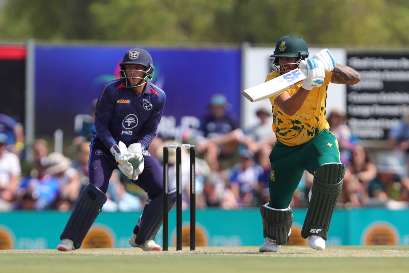 Jason Smith top-scored for South Africa with 31